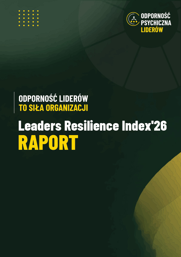 Okładka raportu Leaders Resilience Index’26